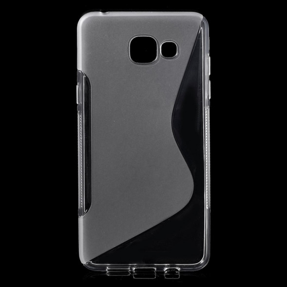 Противоскользящий чехол для Samsung Galaxy A5 (2016) SM-A510 (Прозрачный)