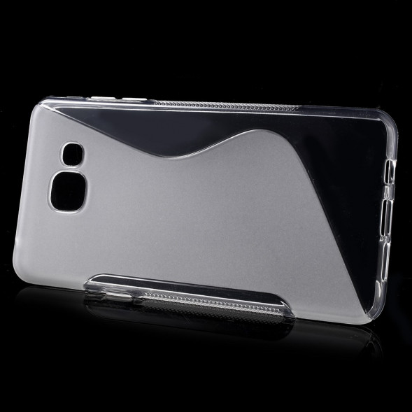 Противоскользящий чехол для Samsung Galaxy A5 (2016) SM-A510 (Прозрачный)