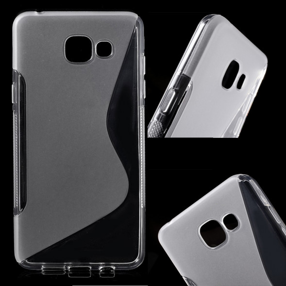 Противоскользящий чехол для Samsung Galaxy A5 (2016) SM-A510 (Прозрачный)