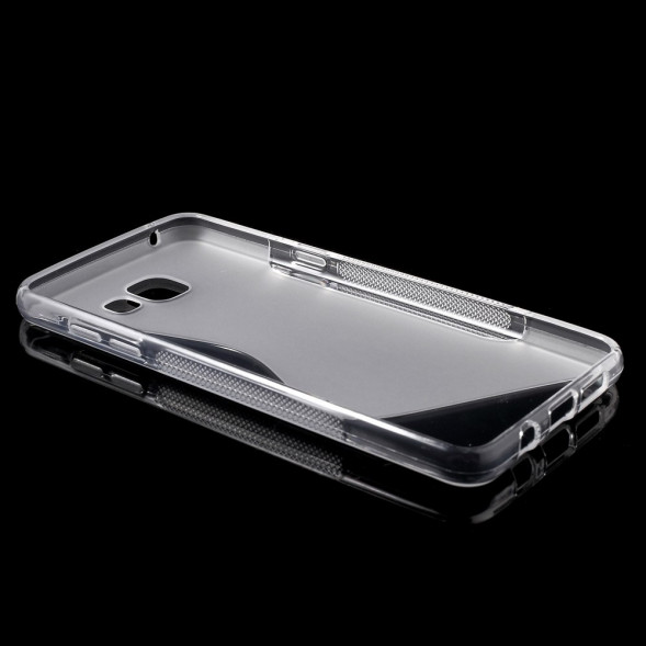 Противоскользящий чехол для Samsung Galaxy A5 (2016) SM-A510 (Прозрачный)