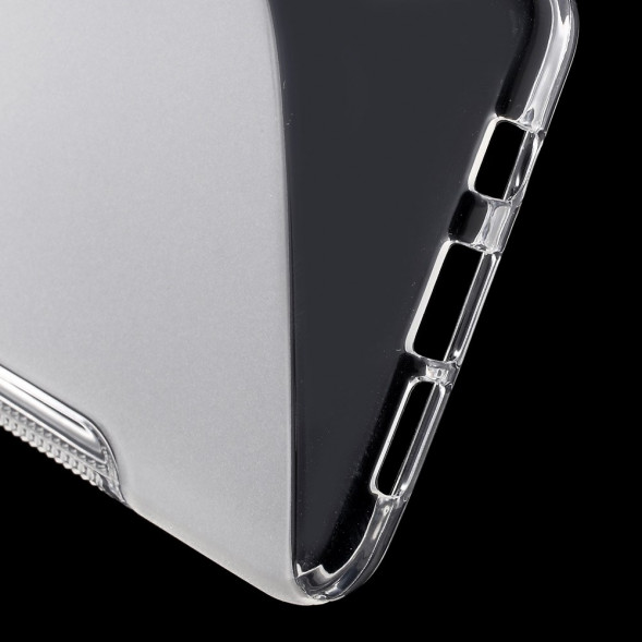 Противоскользящий чехол для Samsung Galaxy A5 (2016) SM-A510 (Прозрачный)