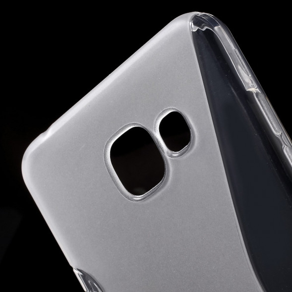 Противоскользящий чехол для Samsung Galaxy A5 (2016) SM-A510 (Прозрачный)