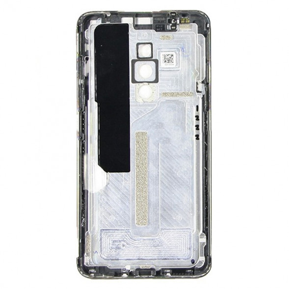 Задняя крышка для Meizu 15 (Черный)