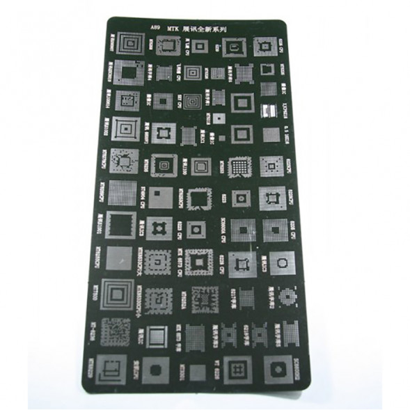 BGA трафарет MTK