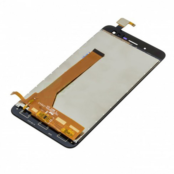 Дисплей для BQ BQS-5057 Strike 2 в сборе с тачскрином (Черный)