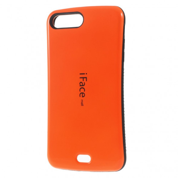 Противоударный защитный чехол IFACE для iPhone 7 Plus (Оранжевый)