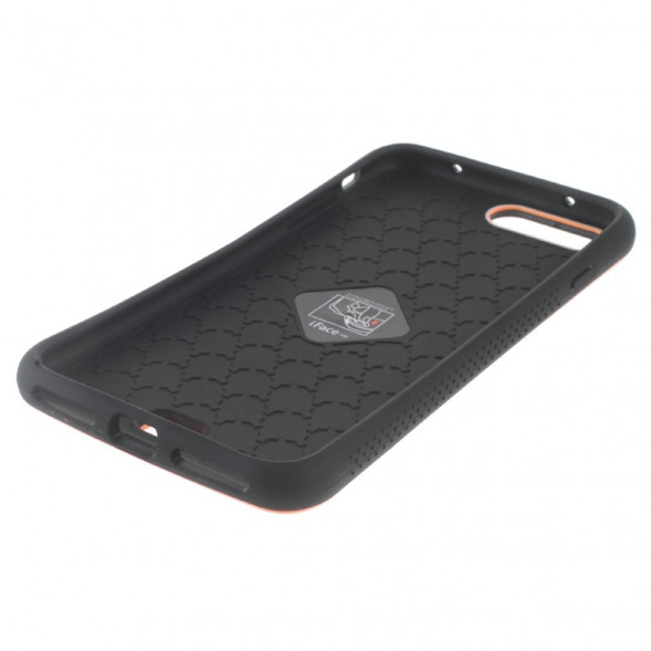 Противоударный защитный чехол IFACE для iPhone 7 Plus (Оранжевый)