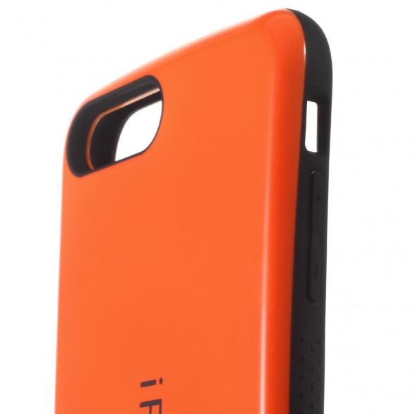 Противоударный защитный чехол IFACE для iPhone 7 Plus (Оранжевый)