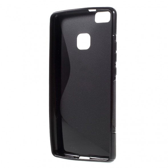 Антискользящий чехол для Huawei P9 Lite (Черный)