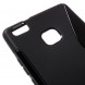 Антискользящий чехол для Huawei P9 Lite (Черный)