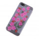 Пластиковый чехол для iPhone 5, 5S, SE (Икебана цветок)