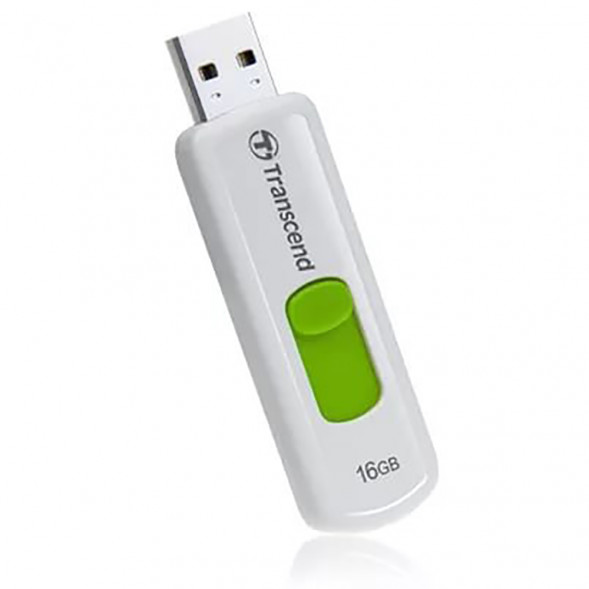 USB-флеш накопитель 16GB Transcend JetFlash 530 (белый)