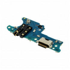 Шлейф для Samsung A025F A02s, A037F A03s плата на разъем зарядки, гарнитуры, микрофон