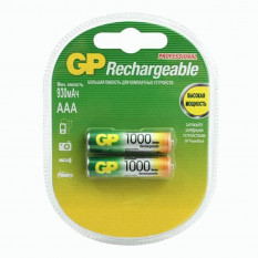 Аккумулятор AAA GP R03-2BL (1000 mAh)