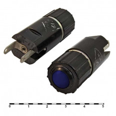 Ламподержатель СЛЦ-77    синий