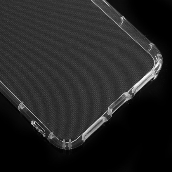Прозрачный силиконовый чехол для Asus Zenfone 5 Lite ZC600KL