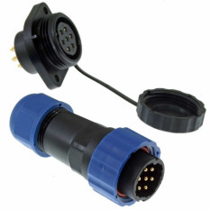 Герметичный разъем SZC21 7P-M-FE