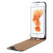 Чехол флип для iPhone 6 / 6S (черный)