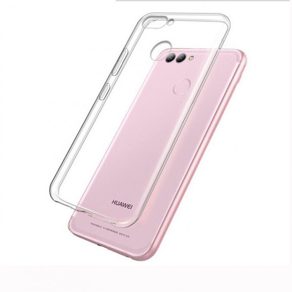 Силиконовый для Huawei Nova 2 Plus BAC-L21 прозрачный