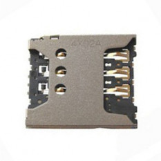 Коннектор SIM Microsoft 535 Dual, 540 Dual