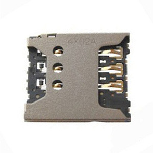 Коннектор SIM Microsoft 535 Dual, 540 Dual