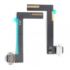 Шлейф для iPad Air 2 на разъем зарядки (Черный)