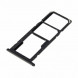 Контейнер SIM лоток для Samsung M115 Galaxy M11 (Черный)