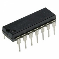 LM723CN Высокопрецизионный стабилизатор напряжения 2В-37В 150мА DIP-14