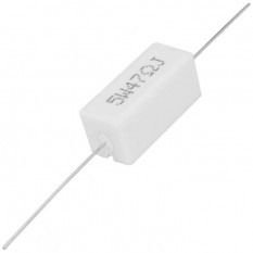 Резистор RX27-1 47 Ом 5W 5% / SQP5
