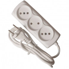 Удлинитель Космос YKsm1.5m-3g(6A)S