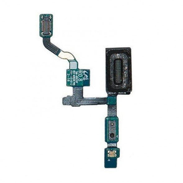 Динамик (speaker) для Samsung N920 Note 5 с датчиком сенсора на шлейфе