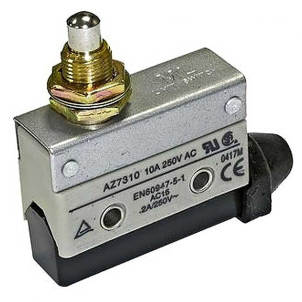 AZ-7310 Выключатель путевой концевой серии AZ с удлиненным толкателем (крепление на панель)