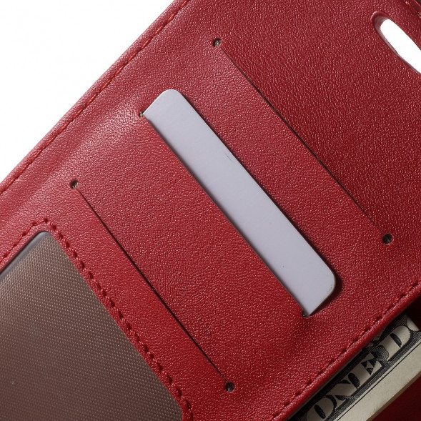 Чехол под крокодиловую кожу для Samsung Galaxy S6 EDGE+ G928 (Красный)