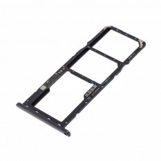Контейнер SIM карты для Huawei Y7 2019 (DUB-LX1) (Черный)