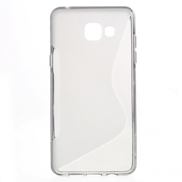 Противоскользящий чехол для Samsung Galaxy A5 (2016) SM-A510 (Серый)