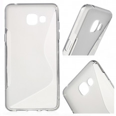 Противоскользящий чехол для Samsung Galaxy A5 (2016) SM-A510 (Серый)
