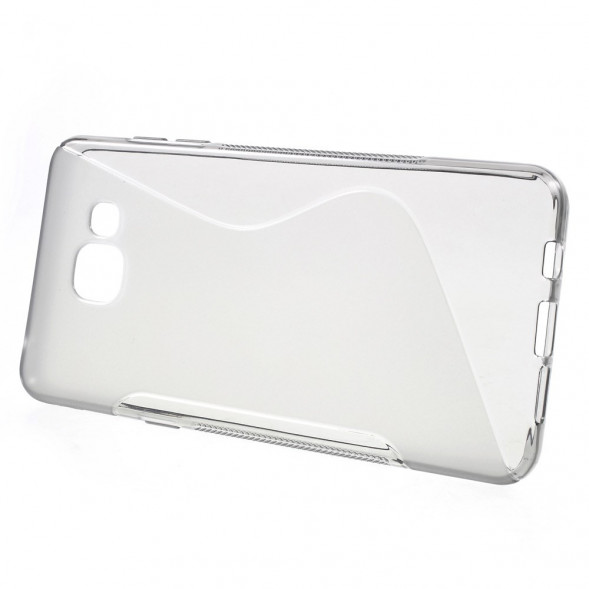 Противоскользящий чехол для Samsung Galaxy A5 (2016) SM-A510 (Серый)