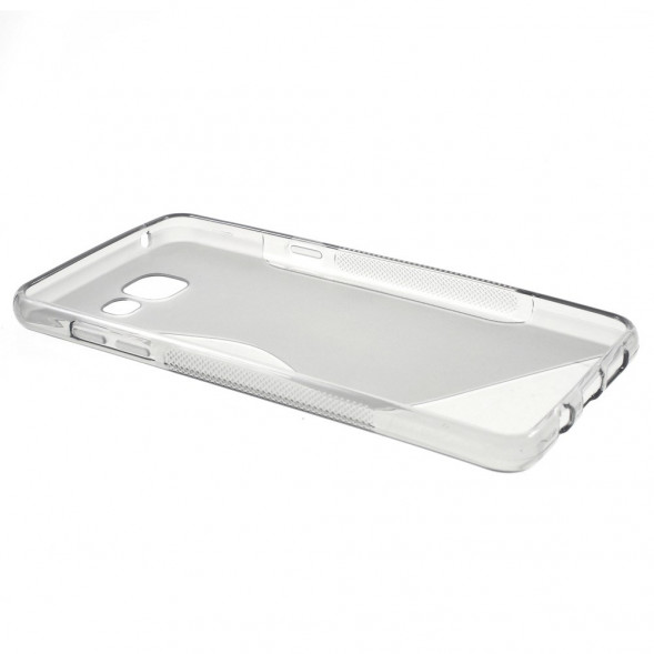 Противоскользящий чехол для Samsung Galaxy A5 (2016) SM-A510 (Серый)