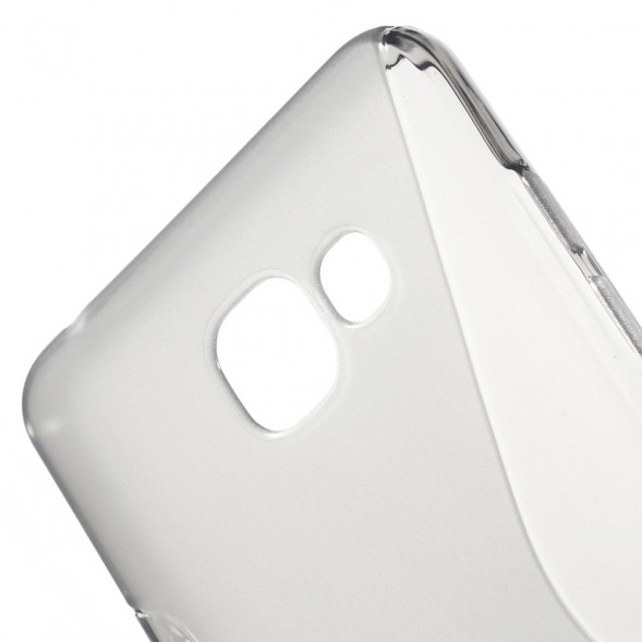 Противоскользящий чехол для Samsung Galaxy A5 (2016) SM-A510 (Серый)