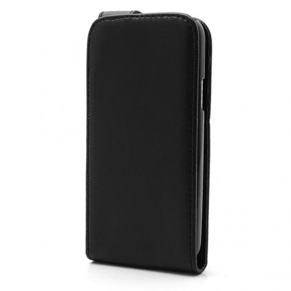 Чехол - нижний флип для Samsung Galaxy S 4 mini i9190 (Черный)