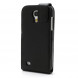 Чехол - нижний флип для Samsung Galaxy S 4 mini i9190 (Черный)