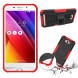 Гибридный чехол с подставкой для Asus Zenfone Max (ZC550KL) (Красный)