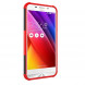 Гибридный чехол с подставкой для Asus Zenfone Max (ZC550KL) (Красный)