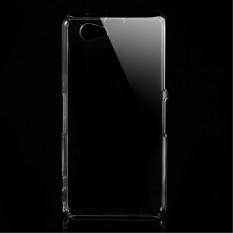 Прозрачный пластиковый чехол для Sony Xperia Z1 Compact D5503