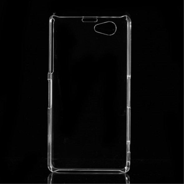 Прозрачный пластиковый чехол для Sony Xperia Z1 Compact D5503