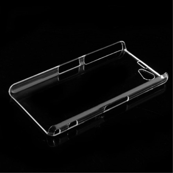 Прозрачный пластиковый чехол для Sony Xperia Z1 Compact D5503