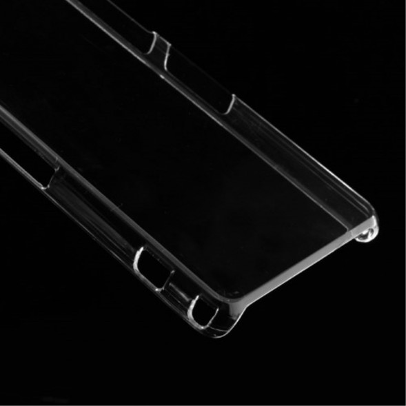 Прозрачный пластиковый чехол для Sony Xperia Z1 Compact D5503