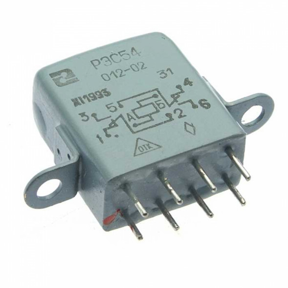 Реле РЭС54   012.02