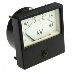 Прибор щитовой М1001 500В