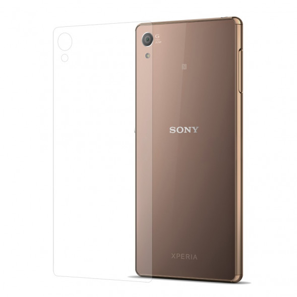 Защитное стекло задней крышки для Sony Xperia Z4